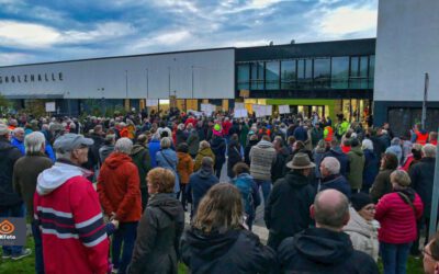 Demonstration vom 25.10.2023