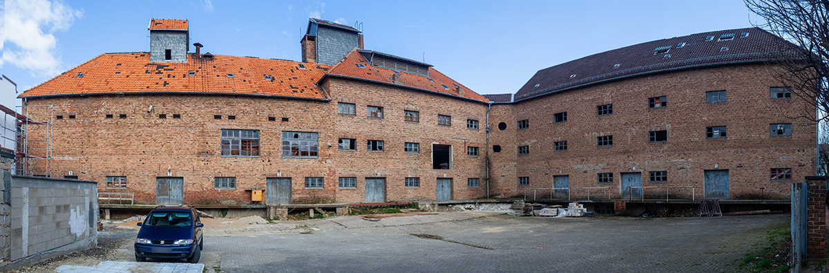 Seit Jahrzehnten liegt das Saaten-Rausch-Gelände in bester Innenstadtlage brach.