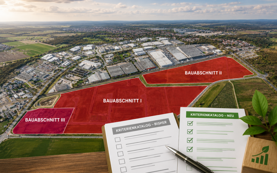 Unternehmerpark Kottenforst: Was hat sich beim Kriterienkatalog geändert?